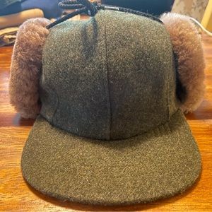 Filson Double Mackinaw Wool Ear Flap Cap